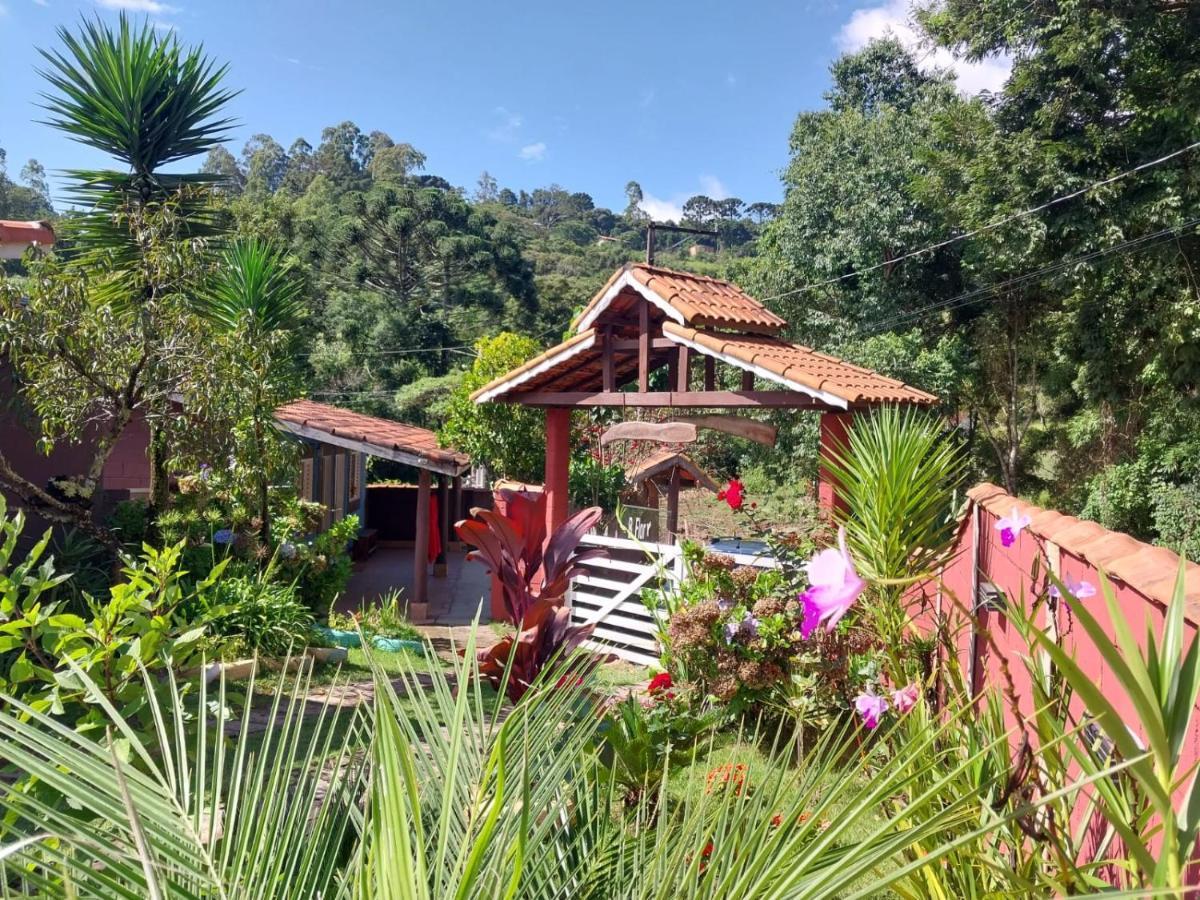 Pousada Beija Flor Extrema Exterior foto