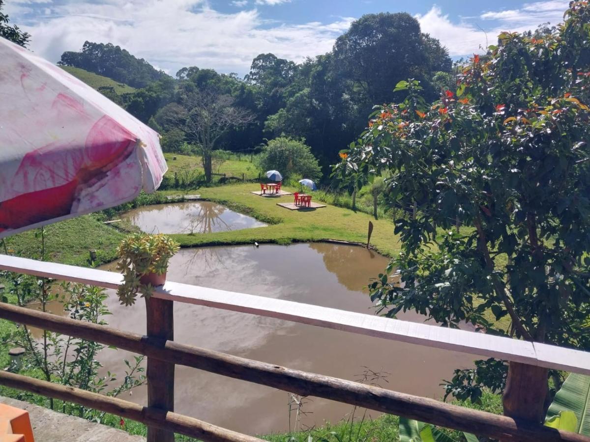 Pousada Beija Flor Extrema Exterior foto