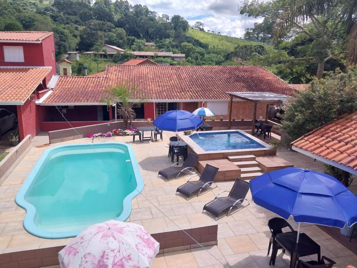 Pousada Beija Flor Extrema Exterior foto