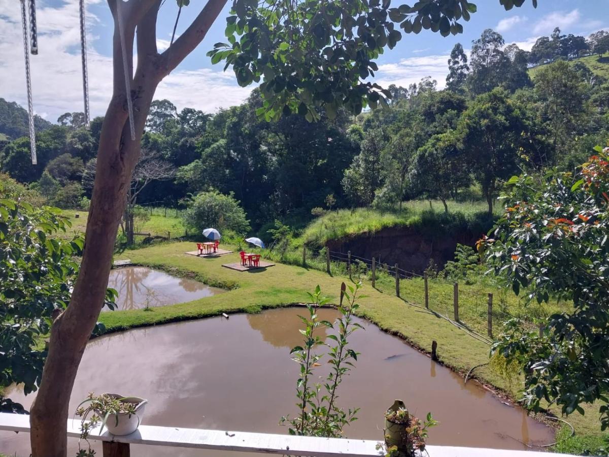 Pousada Beija Flor Extrema Exterior foto